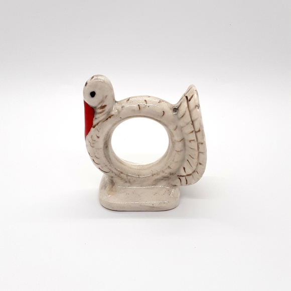 Thanksgiving Turkey Napkin Holder Set of 4 - Picture 6 of 8